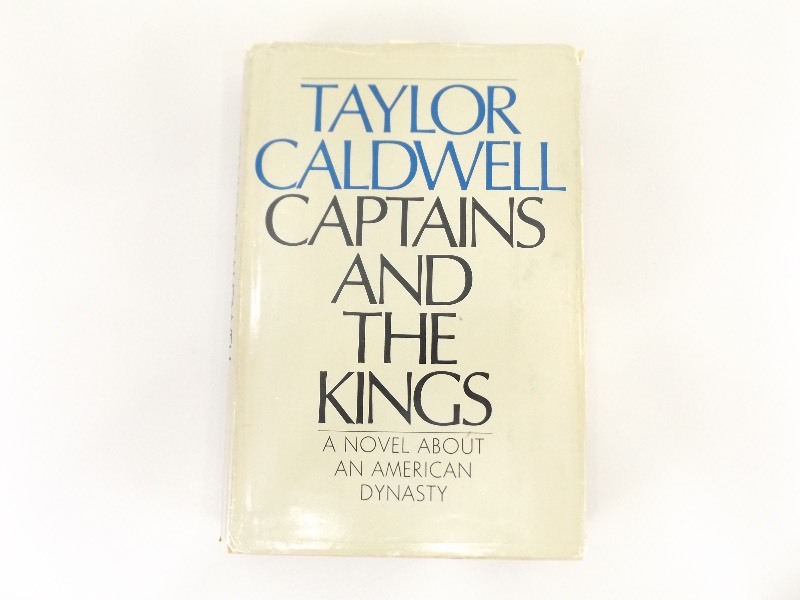 lot 93 image: First Edition Captains and the Kings Hard Cover Book