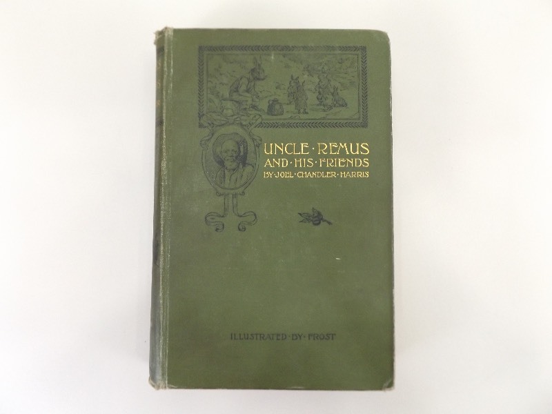lot 94 image: 1899 Edition Uncle Remus and His Friends Hard Cover Book