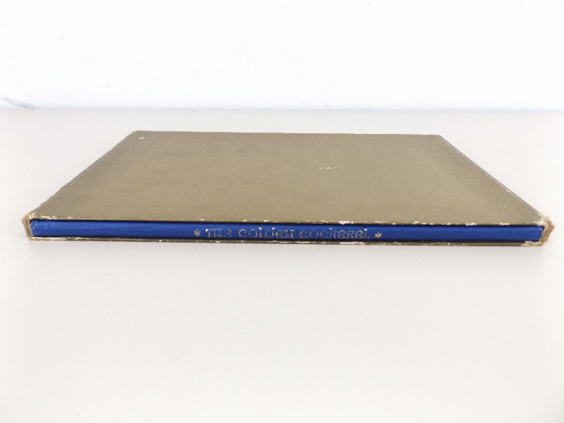 lot 95 image: First Edition The Golden Cockerel Hard Cover Book