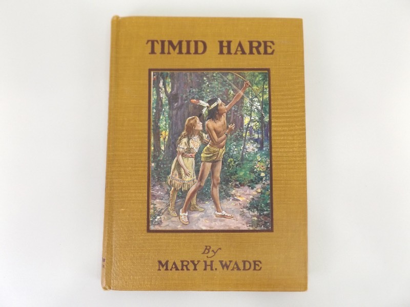 lot 97 image: First Edition Timid Hare Hard Cover Book