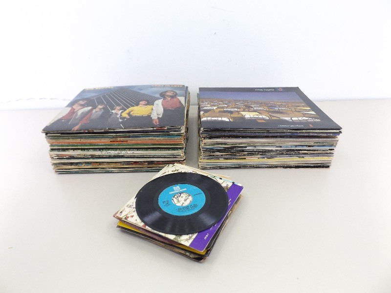 lot 111 image: Large Lot of Vintage Vinyl Records