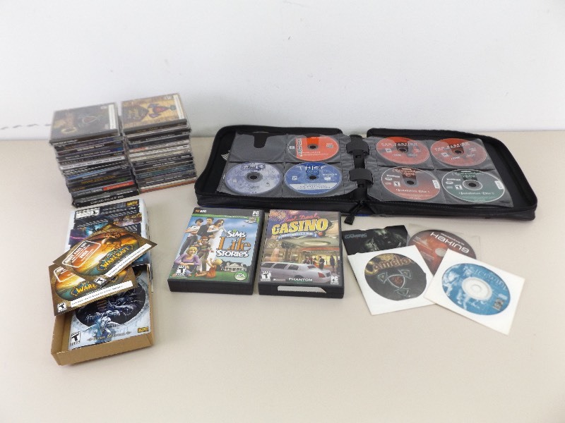 lot 115 image: Large Lot of PC Games