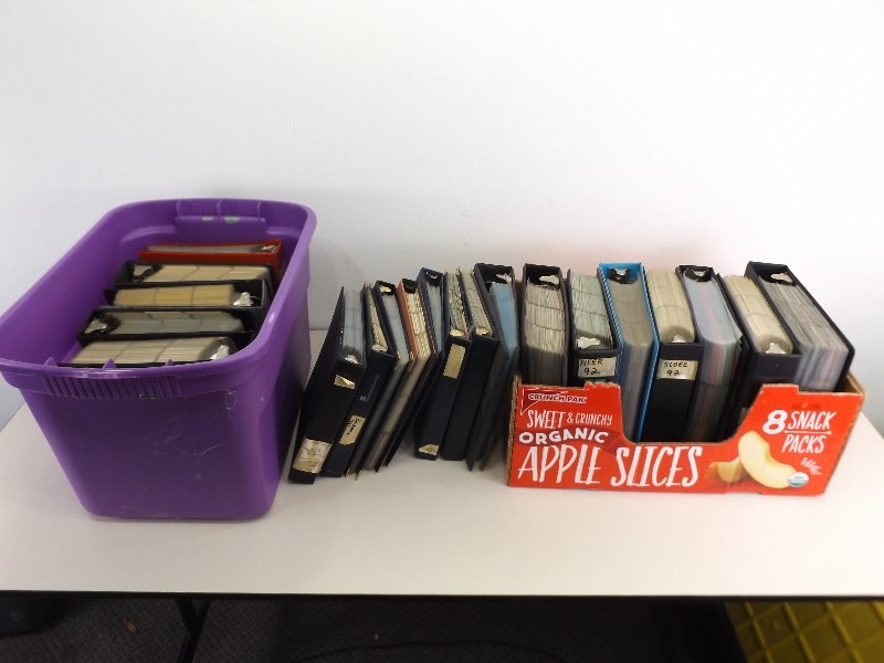 lot 117 image: MASSIVE 1990s Baseball Card Collection