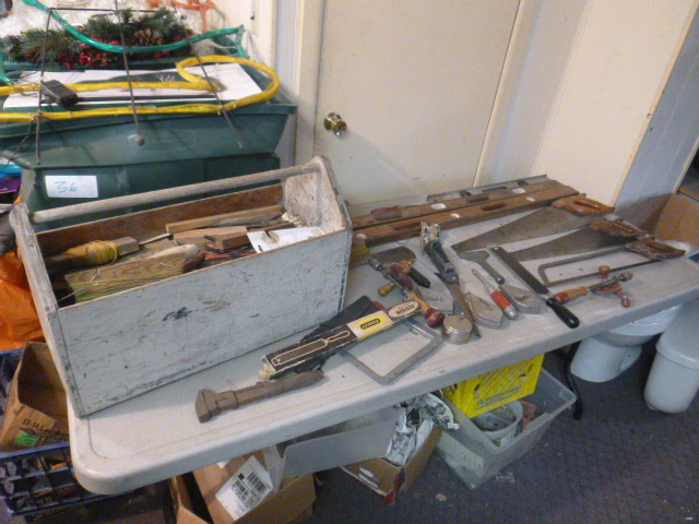 lot 10 image: Miscellaneous Tools