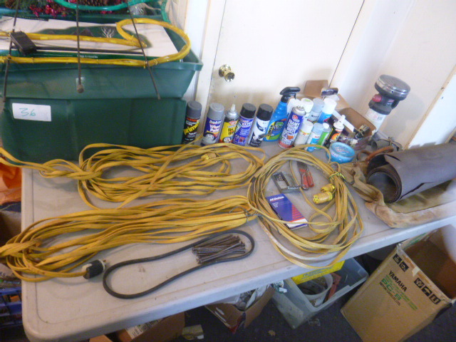 lot 17 image: Garage Items
