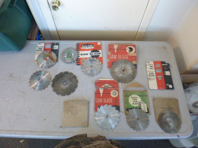 lot 20 image: Saw Blades