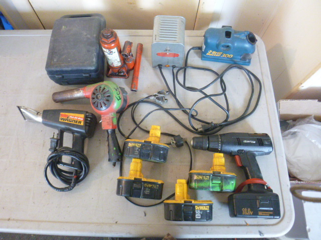 lot 22 image: Power Tools