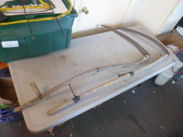 lot 26 image: 2 Vintage Sickles