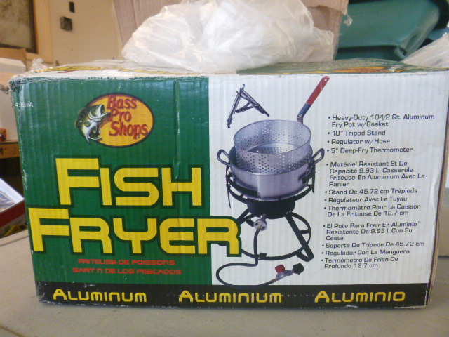 10-1/2 qt. Aluminum Fish Fryer