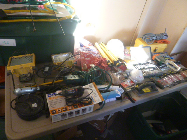 lot 34 image: Miscellaneous Shop Equipment