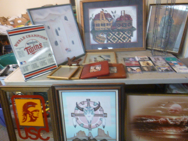 lot 40 image: Framed Pictures
