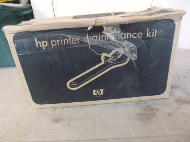lot 50 image: NEW HP LaserJet 9000 Series Maintenance Kit