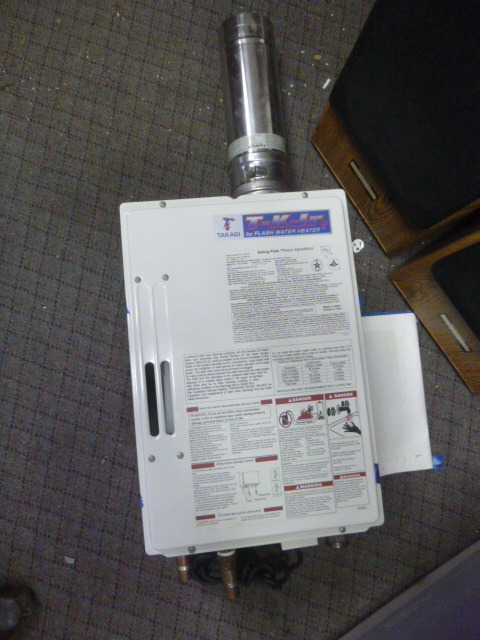 lot 5 image: Takaji T-K Jr Instantaneous Water Heater