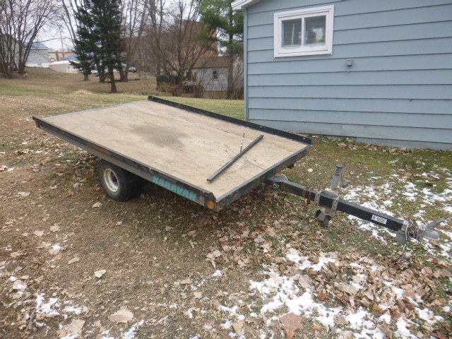 lot 4 image: 1997 Karavan Trailer