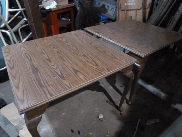 lot 57 image: 2 Wooden Tables