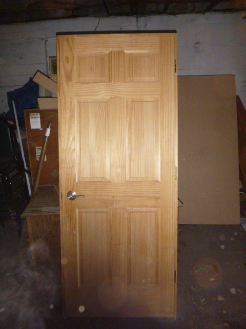 lot 68 image: New Wood Door with Frame