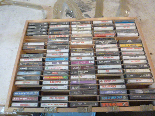 lot 75 image: Lot of Cassette Tapes