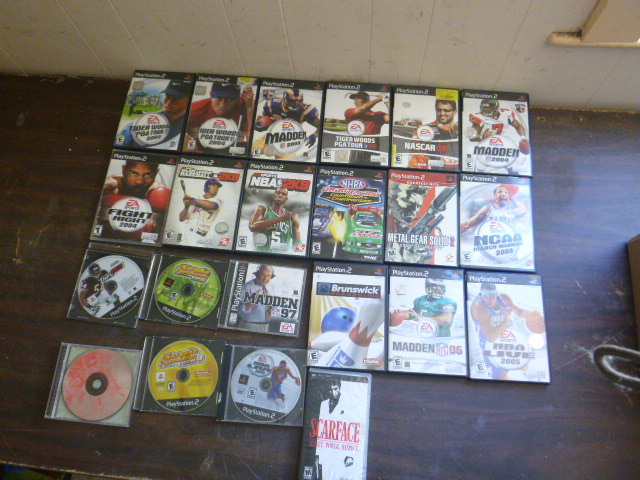 lot 99 image: PlayStation 2 Games