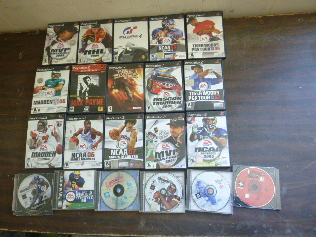 lot 100 image: PlayStation 2 Games