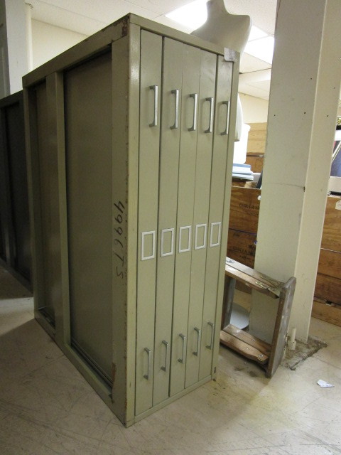 lot 506 image: BLUEPRINT FILE CABINET