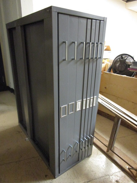 lot 507 image: BLUEPRINT FILE CABINET