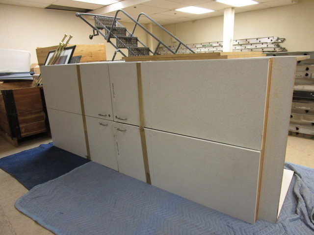 lot 508 image: LAMINATE CABINETS