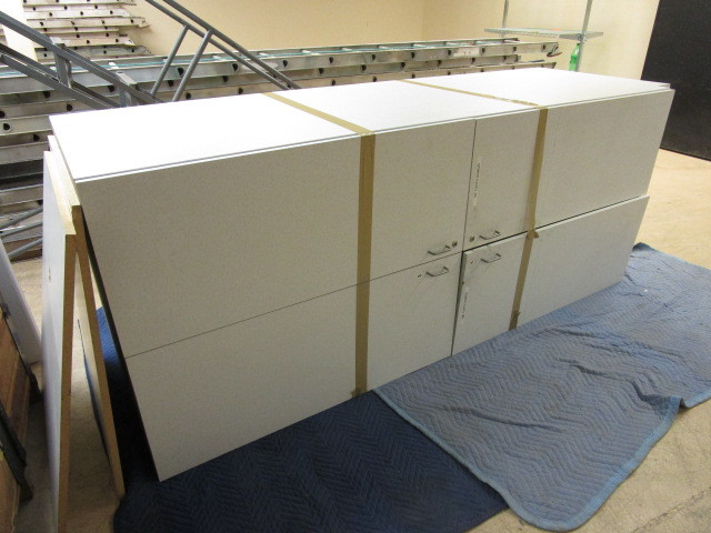 lot 510 image: LAMINATE CABINETS