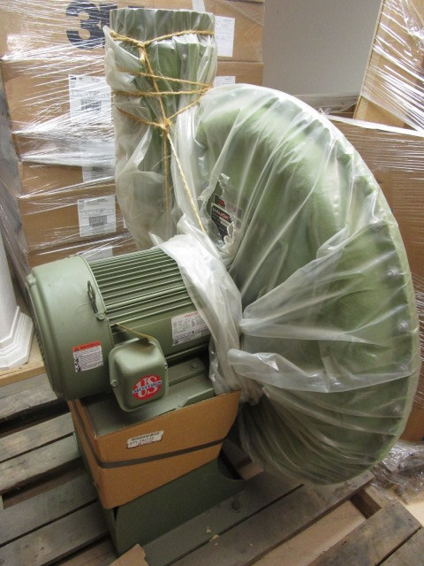 lot 512 image: HAUCK AIR BLOWER W UNIMOUNT MOTOR