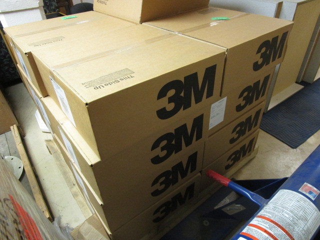 lot 518 image: 3M INDUSTRIAL TAPE