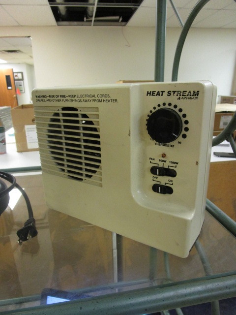 SMALL HEATERS | FURNITURE, JANITORIAL, COMMERCIAL | K-BID