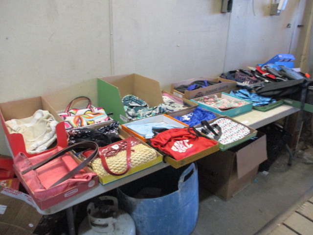 lot 16 image: Bags and Backpacks