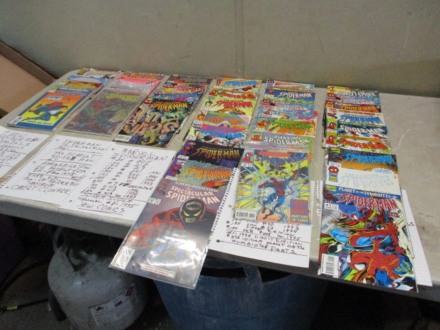 lot 26 image: Comics