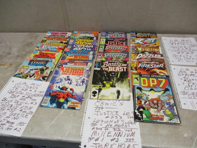 lot 27 image: Comics