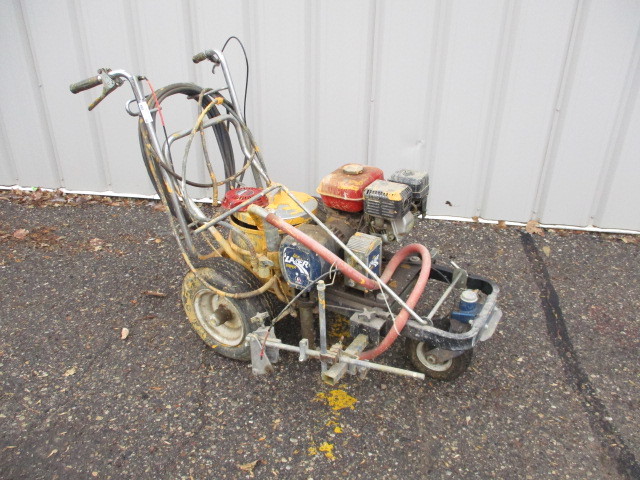 lot 46 image: Graco Line Striper