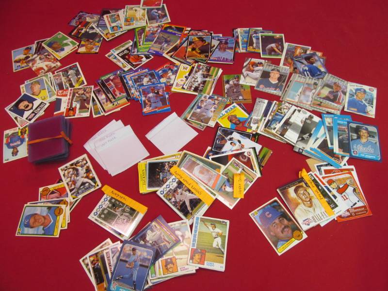 sport trading cards