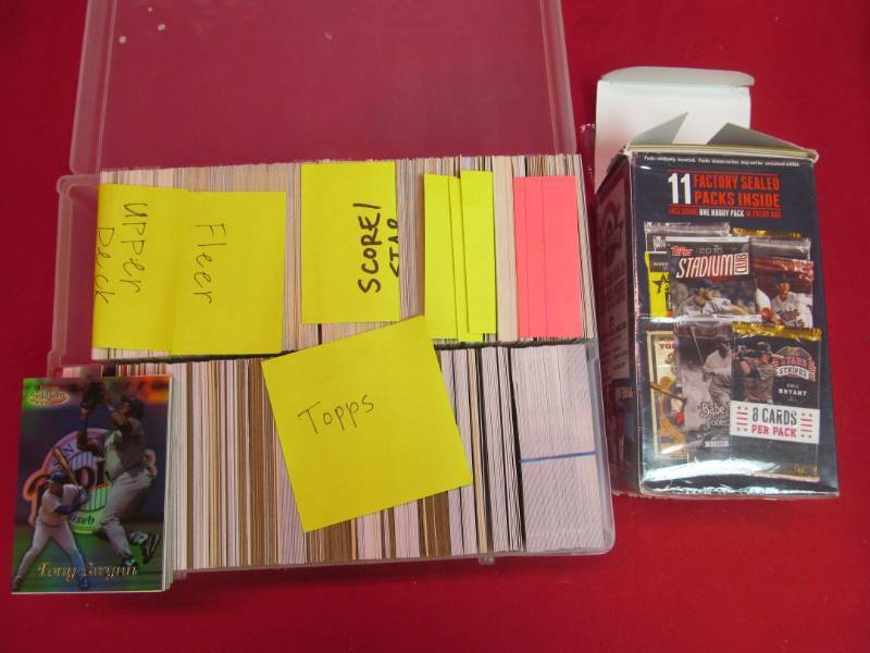 sport trading cards