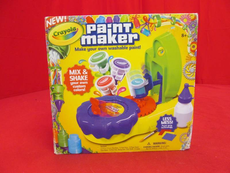 Crayola paint maker kit