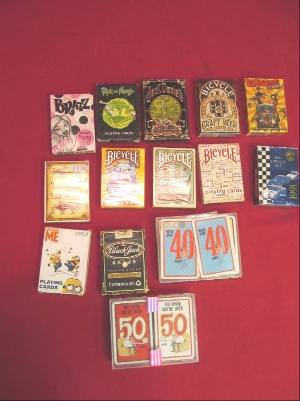 playing cards