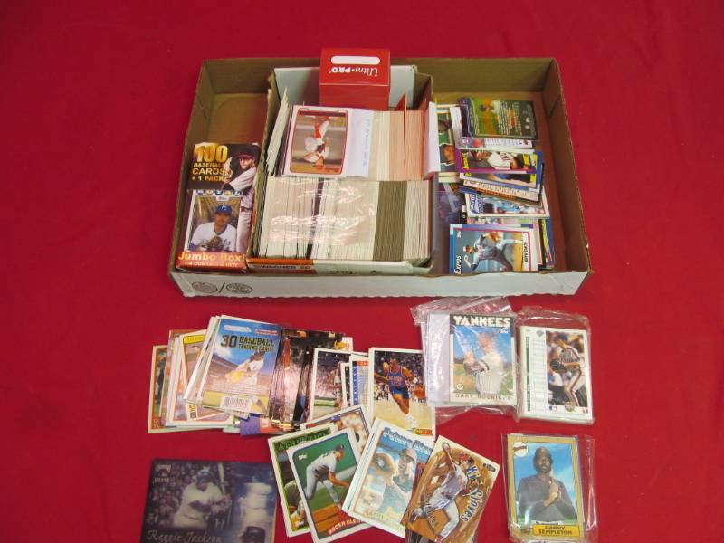 sport trading cards