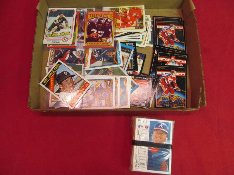 sport trading cards