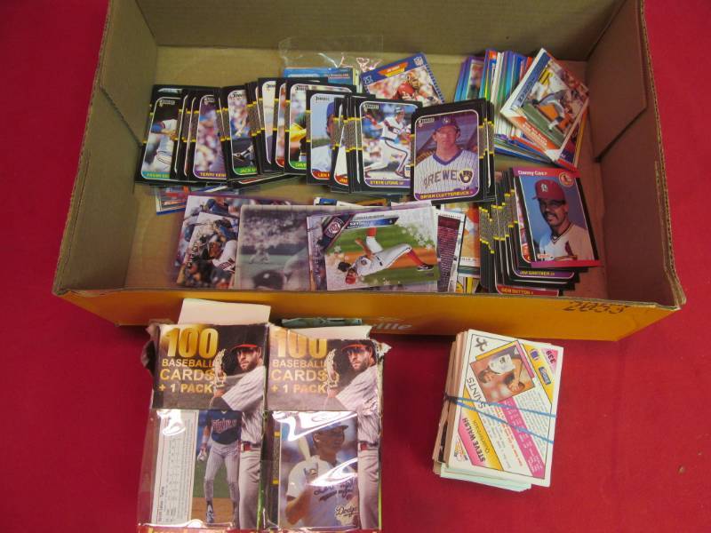 sport trading cards