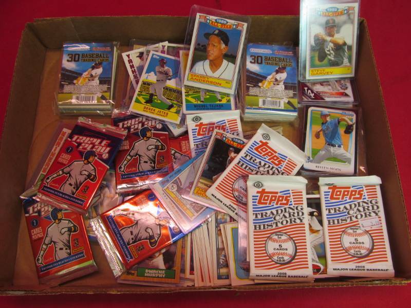 sport trading cards