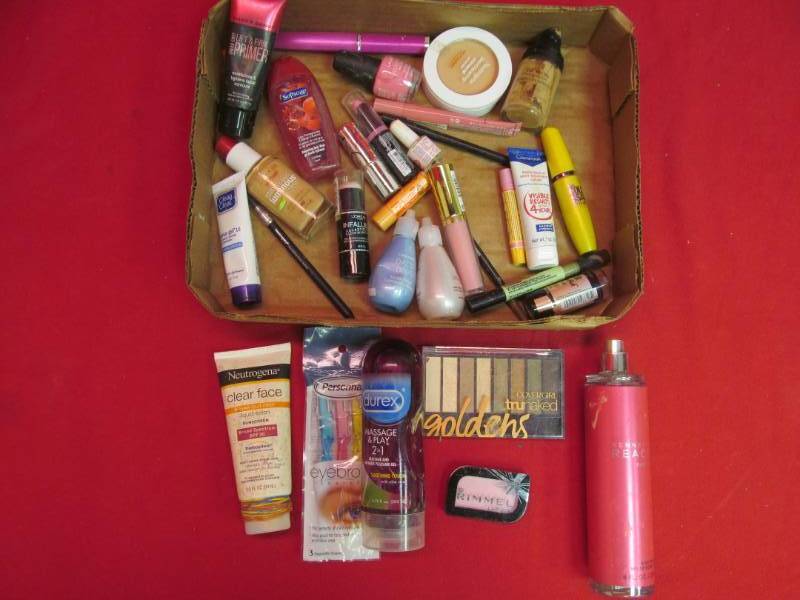 beauty items