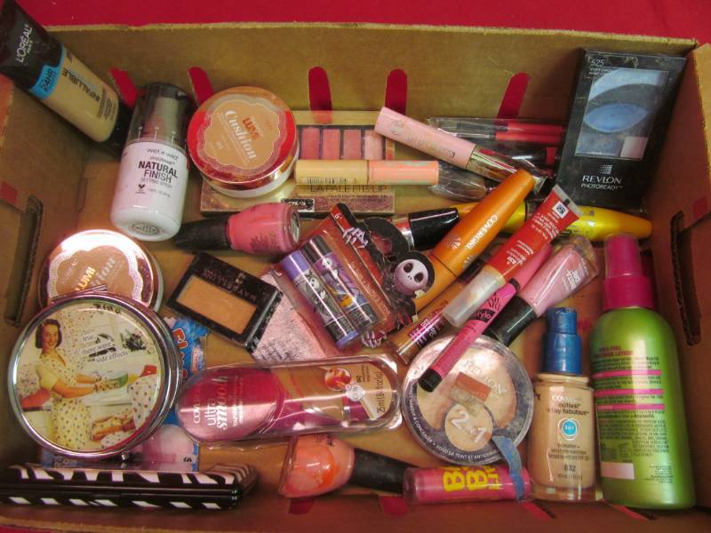 beauty items