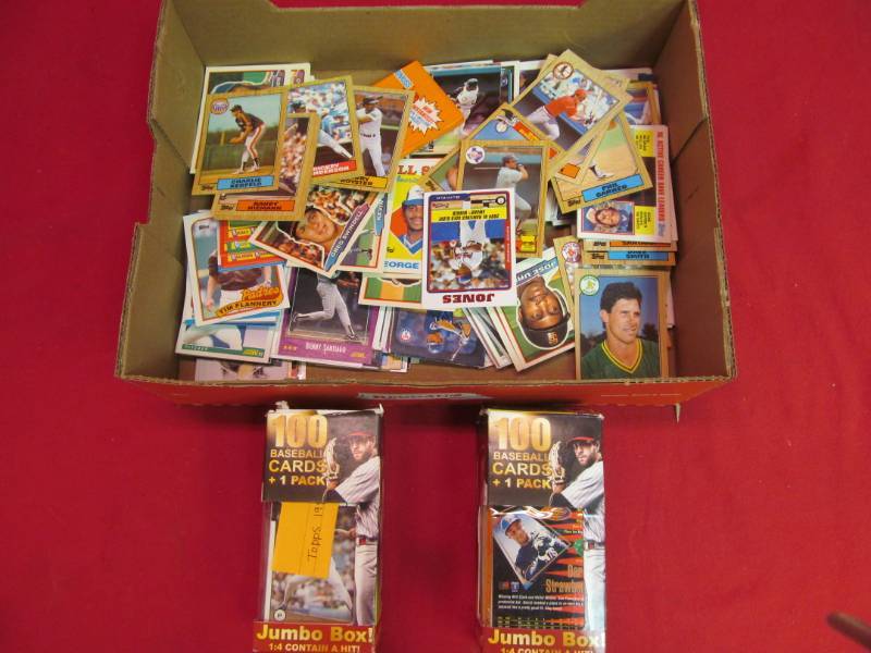 sport trading cards