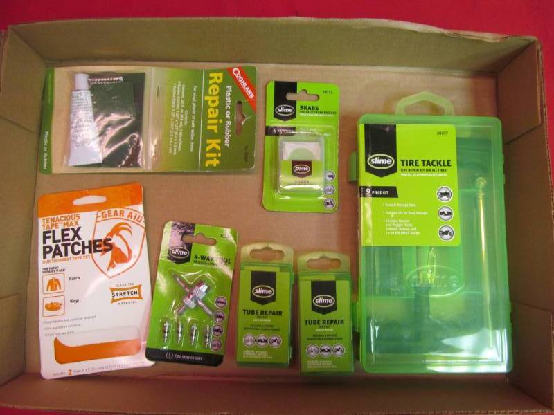 tire repair supplies
