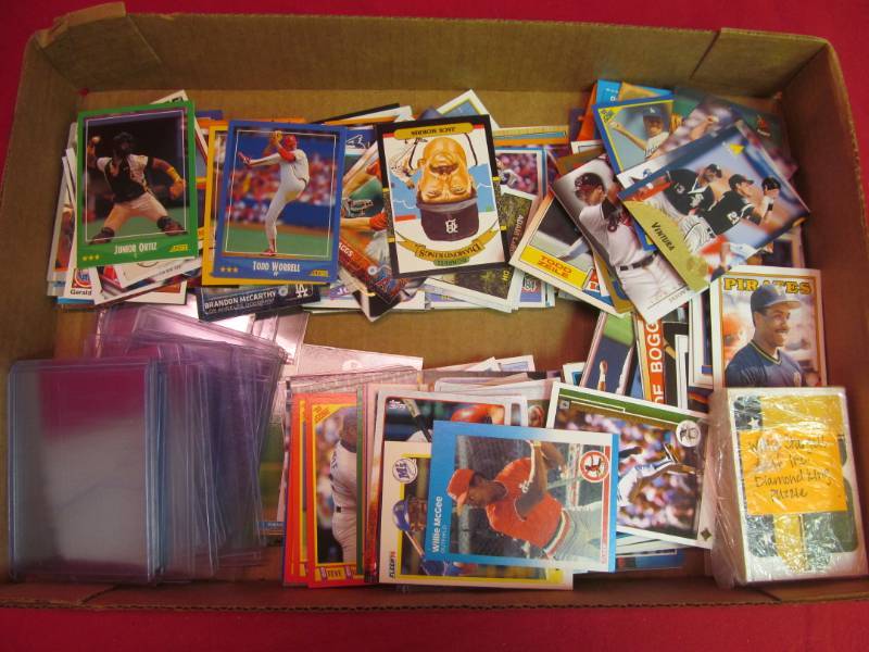 sport trading cards