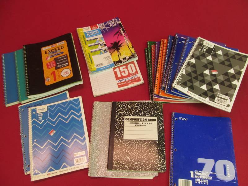 notebooks