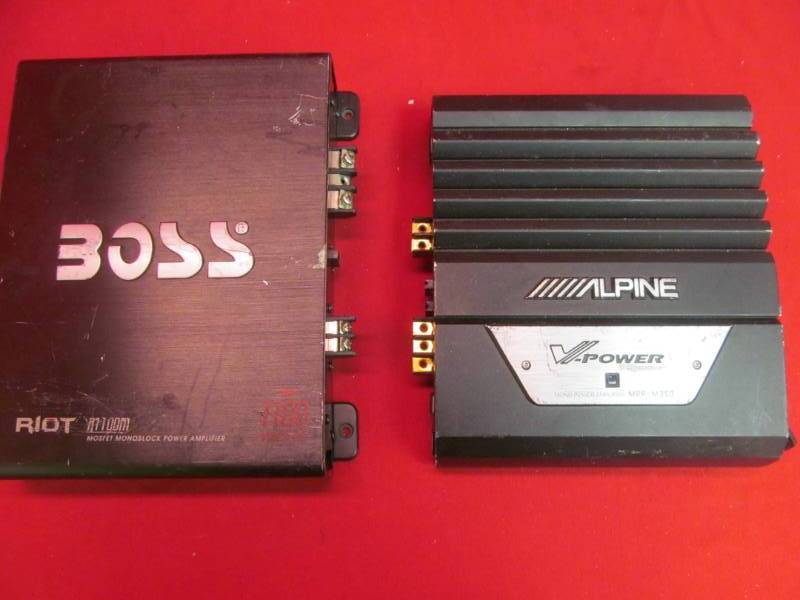 amplifiers