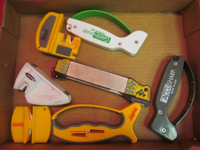 knife sharpeners
